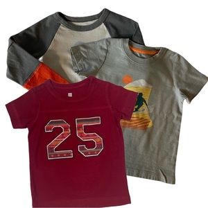 Tea Collection, Bundle of 3 Tees, Size 3T